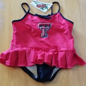 Texas Tech Swim Suit